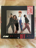 Hey! Elastica – In On The Off Beat, 1984, Virgin – 206 117, Europe (ЕХ/ЕХ+, вставка есть) - 200 (Alt