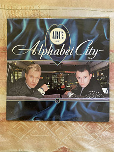 ABC – Alphabet City (4-й альбом), 1987, 832 391, Europe (выглядит VG++, играет отлично, между трекам