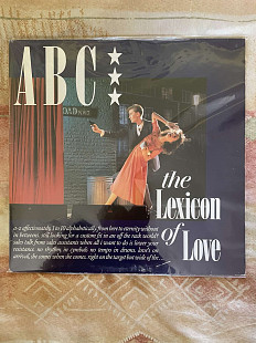 ABC – The Lexicon Of Love (дебютный альбом), 1982, 6359 099, Germany (NM/ЕХ+, вставка есть) - 350 (с