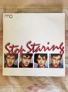Mo – Stop Staring (Rare), 1984, Backdoor – 822 934, Netherlands (ЕХ+/ЕХ+, вставка есть) - 450 (гитар