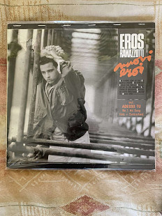 Eros Ramazzotti – Nuovi Eroi, 1986, 207 745, Europe (выглядит VG++, играет отлично, в некоторых мест