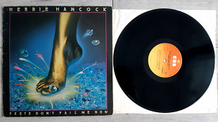 HERBIE HANCOCK FEETS DON'T FAIL ME NOW ( CBS 83491 A1/B1 ) 1979 HOLL
