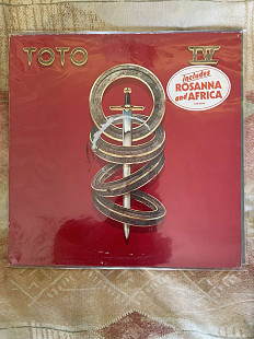 Toto – Toto IV (4-й альбом), 1982, CBS – 85529, Holland (NM/VG+, вставка есть) - 350