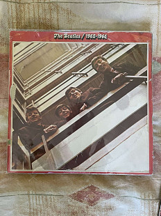 The Beatles – 1962-1966 (3-й альбом - сборник) (2 x Пластинки), 1977, 1C 172-05 307, Germany (ЕХ+/VG