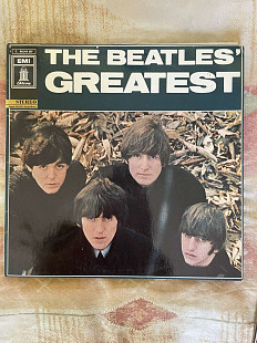 The Beatles – The Beatles' Greatest (2-й альбом - сборник. Выпущен в Германии. В Великобритании и СШ