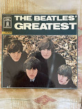 The Beatles – The Beatles' Greatest (2-й альбом - сборник. Выпущен в Германии. В Великобритании и СШ