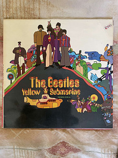 The Beatles – Yellow Submarine (10-й альбом), 1976, Apple Records – PCS 7070, оригинал - UK (ЕХ, ЕХ+/