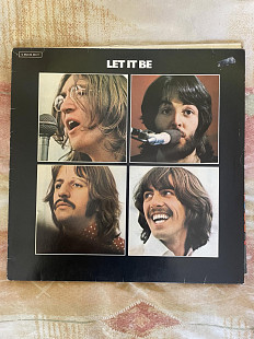 The Beatles – Let It Be (12-й альбом), 1970, Apple Records – 1C 062-04 433 Y, Germany (NM/ЕХ+) - 110