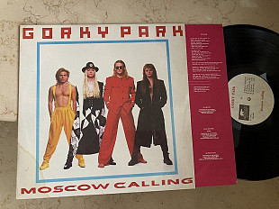 Gorky Park ‎– Moscow Calling ( Moroz Records ‎– MR 2009, Moroz Records ‎– MR 2010 ) LP