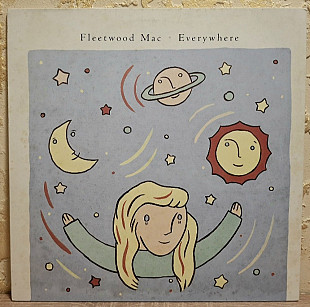 Fleetwood Mac - Ewerywhere - 1988. (EP). 12. Vinyl. Пластинка. Germany.