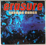 Erasure - Ship Of Fools - 1988. (EP). 12. Vinyl. Пластинка. Germany