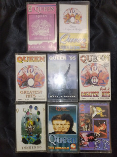 QUEEN (лицензионные кассеты)