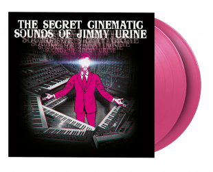 Jimmy Urine - The Secret Cinematic Sounds Of Jimmy Urine