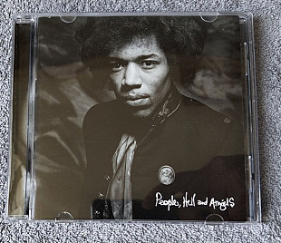 Jimi Hendrix - People, Hell And Angels CD лицензионный