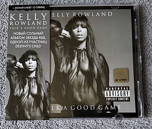 Kelly Rowland - Talk A Good Game CD лицензионный