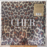 CHER – Believe - 3xLP Box Set - Colored Vinyl ‘2023 Warner EU - Limited Deluxe Anniversary Ed. - NEW