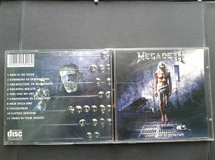 Megadeth - Countdown To Extinction