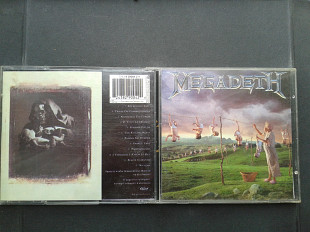 Megadeth - Youthanasia