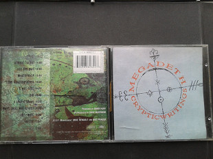 Megadeth - Cryptic Writings