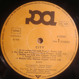 City – City