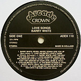 Barry White And Love Unlimited Also Featuring The Love Unlimited Orchestra* – Love Songs