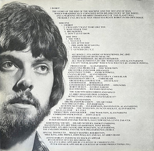 The Alan Parsons Project – I Robot