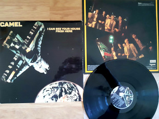 CAMEL ( PROG ROCK ) I CAN SEE YOUR HOUSE FROM HERE ( DECCA TXS-R 137 ) LAMINATE COVER 1979 ENGL