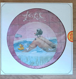 LAKE ( PROG - ROCK ) PARADISE ISLAND ( CBS P 83480 ) PICTURE DISC , LIMITED EDITION 1979 GER