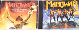 Manowar - Fighting The World - The Triumph Of Steel - 2 шт