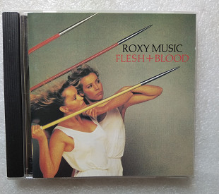 CD ROXY MUSIC 1980 Flesh + Blood (Holland)