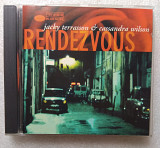 CD JACKY TERRASSON & CASSANDRA WILSON 1997 Rendezvous (Holland)