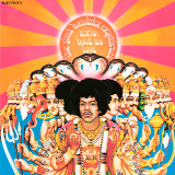 Jimi Hendrix Experience – Axis: Bold As Love (180 грам, Розкладна обкладинка, Альбом, Перевидання, Р