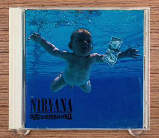 Nirvana - Nevermind (Япония, DGC)