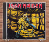 Iron Maiden - Piece Of Mind (Япония, EMI)