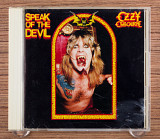 Ozzy Osbourne - Speak Of The Devil (Япония, CBS/Sony)