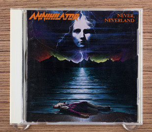 Annihilator - Never, Neverland (Япония, Far East Metal Syndicate)
