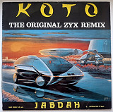 Koto - Jabdah. The Original Zyx Remix - 1986. (EP). 12. Vinyl. Пластинка. Germany.