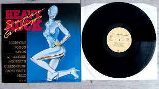 HEAVY ROCK - SUPER GROUP SCORPIONS, SAXON, POISON, MEGADETH, WHITESNAKE… ( EMI 15658 8 A1/B1 ) 1988