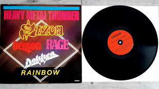 HEAVY METAL THUNDER RAGE, SAXON, DOKKEN, RAINBOW DEMON…( CARRERE 2934 152 S1/S2 ) 1982