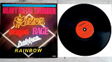 HEAVY METAL THUNDER RAGE, SAXON, DOKKEN, RAINBOW DEMON…( CARRERE 2934 152 S1/S2 ) 1982