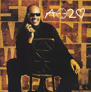 Stevie Wonder – A Time 2 Love /2005/ Motown - Astra / Ukraine / Ліцензія