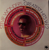 Stevie Wonder – Stevie Wonder's Greatest Hits Vol. 2 /1998/ Motown, Ukrainian Records/ Ukraine Ліц.