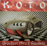 Koto - Greatest Hits & Remixes - 1989-93. (LP). 12. Vinyl. Пластинка. Europe. S/S.