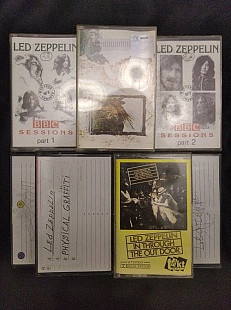 LED ZEPPELIN (альбомы & записи)