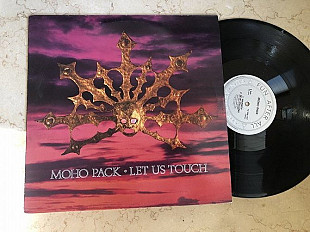 Moho Pack ‎– Let Us Touch ( UK ) 12", 45 RPM