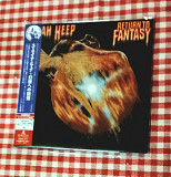 URIAH HEEP - Return to Fantasy [Cardboard Sleeve (mini LP)] Japan CD