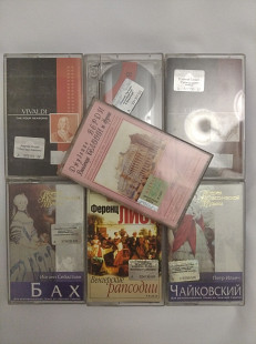 Бах, Чайковский, Шопен, Лист, Верди, Вивальди etc.