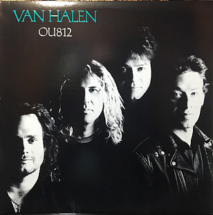 Van Halen 88 "OU812" UK & EU Pressing, Embossed Vinyl Ex+