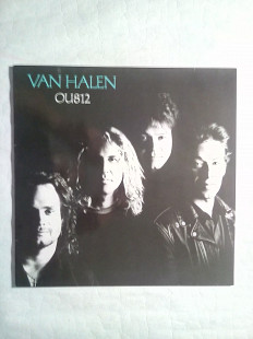 Van Halen 88 "OU812" UK & EU Pressing, Embossed Vinyl Ex+