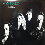 Van Halen 88 "OU812" UK & EU Pressing, Embossed Vinyl Ex+